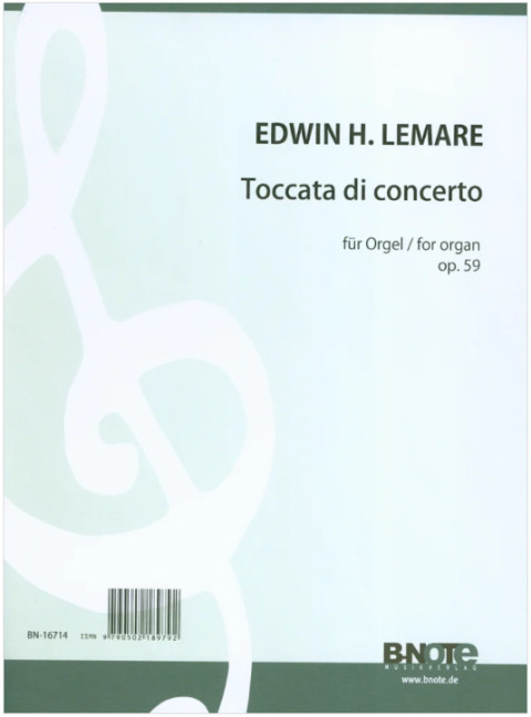 Toccata di concerto op.59