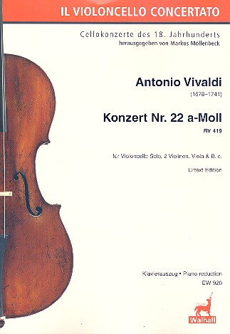 Konzert a-Moll Nr.22 RV419