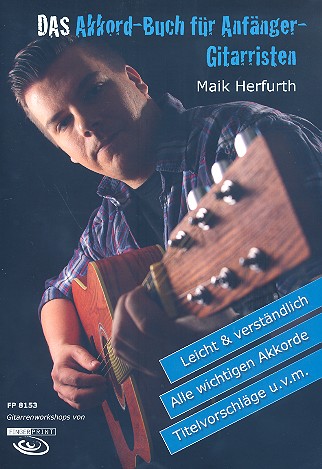 Das Akkord-Buch für Anfänger-Gitarristen