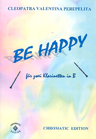 Be happy für 2 Klarinetten