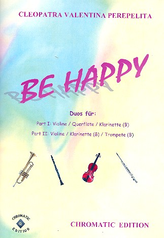 Be happy für Violine (Flöte/Klarinette) und
