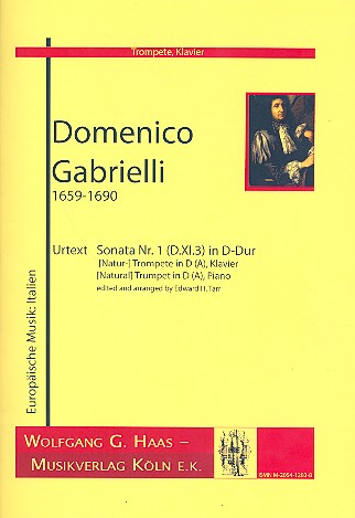 Sonata Nr.1 D-Dur D.XI.3 für (Natur-) Trompete