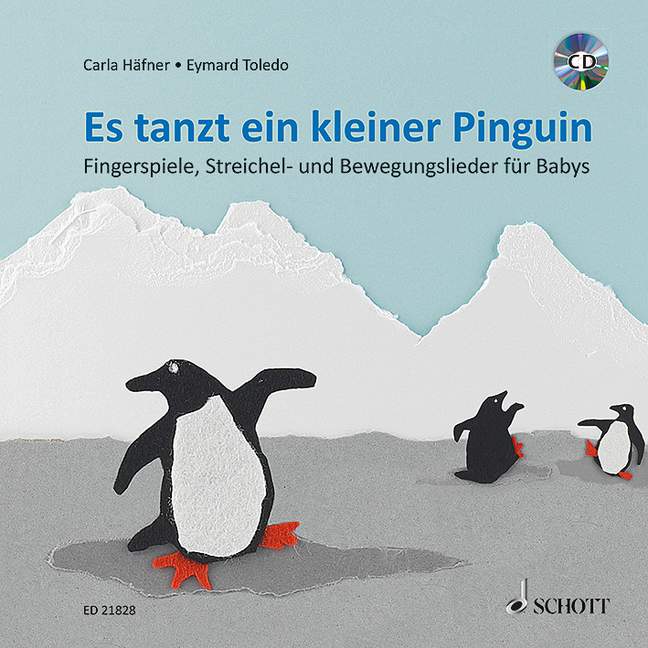 Es tanzt ein kleiner Pinguin (+CD)
