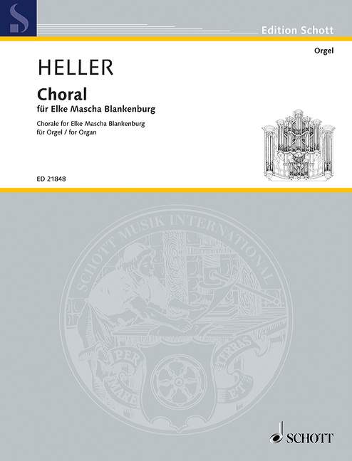 Choral für Elke Mascha Blankenburg