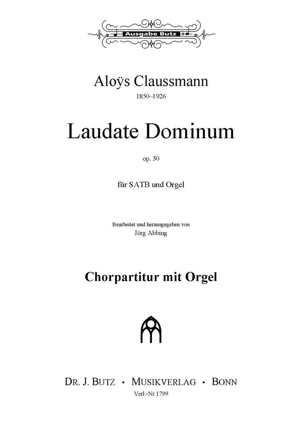 Laudate Dominum op.30