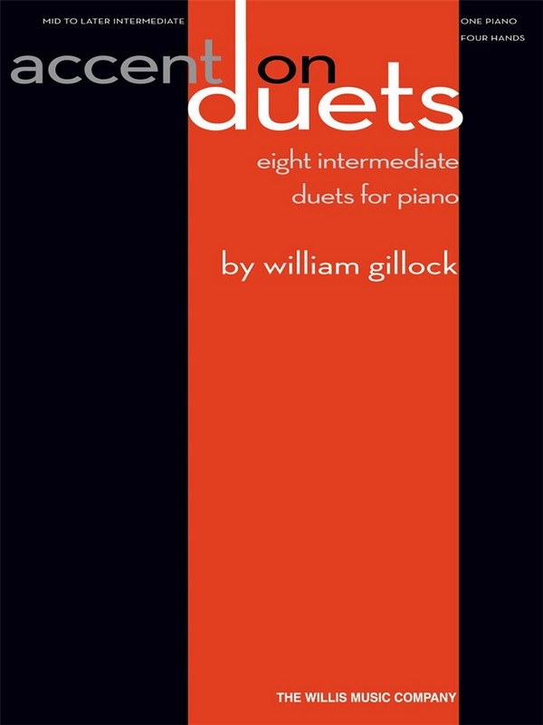 Accent on Duets for piano 4 hands