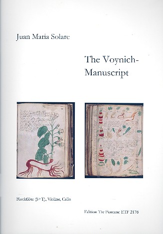 The Voynich-Manuscript für Blockflöte