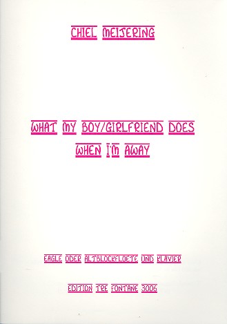 What my Boyfriend (Girlfriend) does when