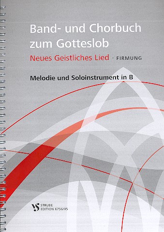 Band- und Chorbuch zum neuen Gotteslob