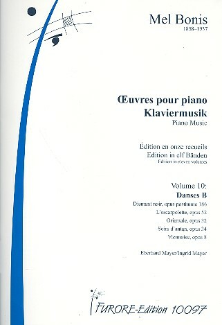 Klaviermusik Band 10 Danses B