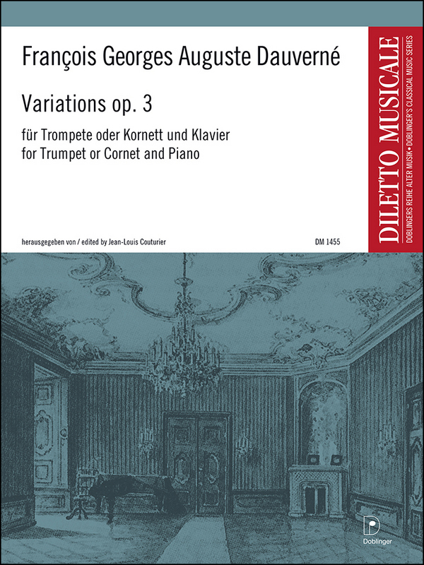 Variations op.3 für Trompete (Kornett)