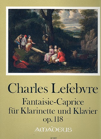 Fantaisie-Caprice op.118 für Klarinette