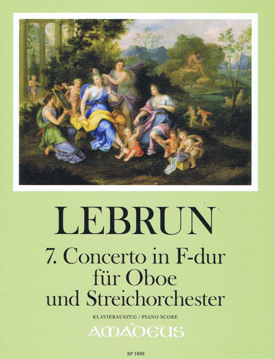 Konzert F-Dur Nr.7 für Oboe und