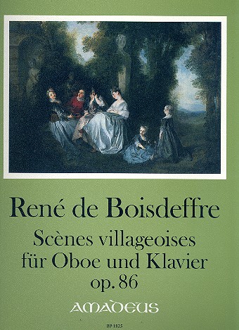 Scènes villageoises op.86 für Oboe