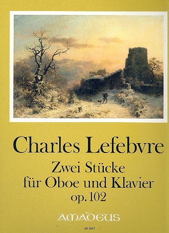 2 Stücke op.102 für Oboe und Klavier