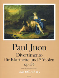 Divertimento op.34 für Klarinette und