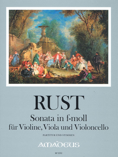 Sonate f-Moll für Violine, Viola und