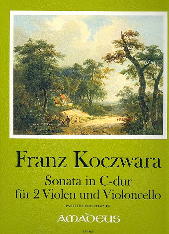 Sonate C-Dur für 2 Violen und Violoncello