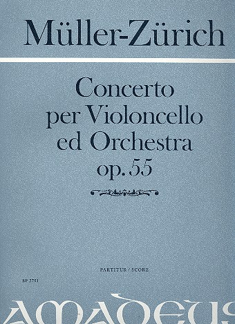 Konzert op.55 für Violoncello und Orchester