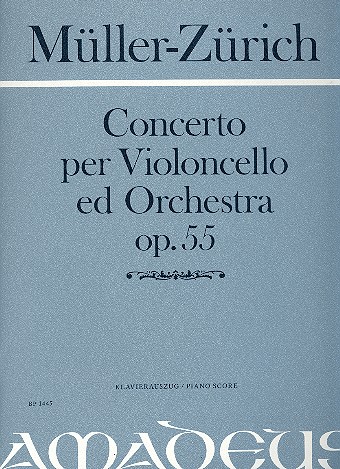 Konzert op.55 für Violoncello und Orchester