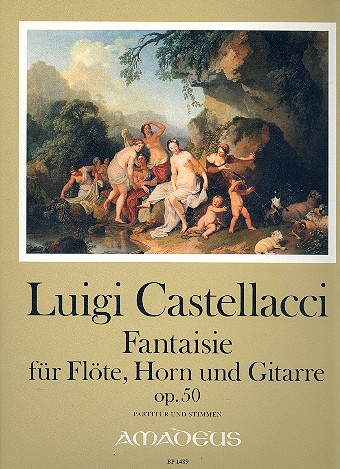 Fantasie op.50 für Flöte, Horn und Gitarre