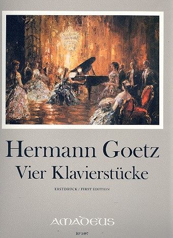 4 Klavierstücke