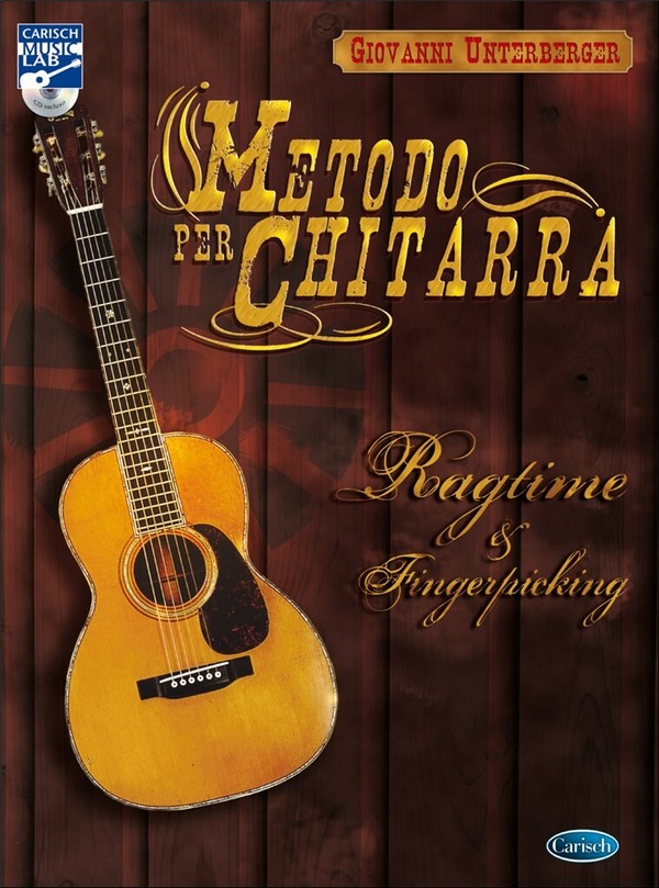Metodo per chitarra - Ragtime & Fingerpicking