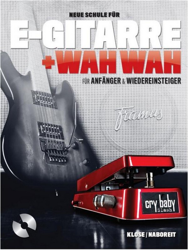 E-Gitarre und Wah Wah für Anfänger und