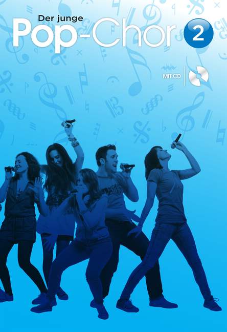 Der junge Pop-Chor Band 2 (+CD)