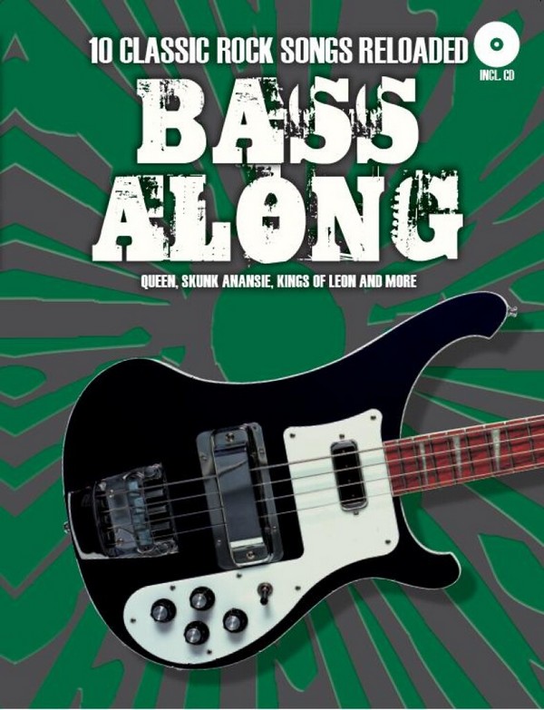 Bass along - 10 Classic Rock Songs reloaded