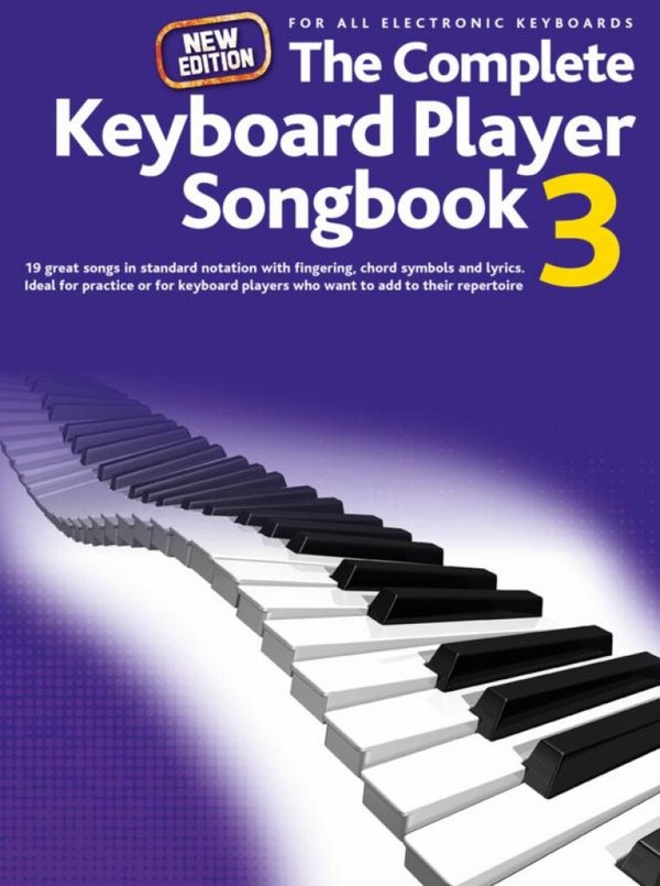 The complete Keyboard Player: New Songbook vol.3