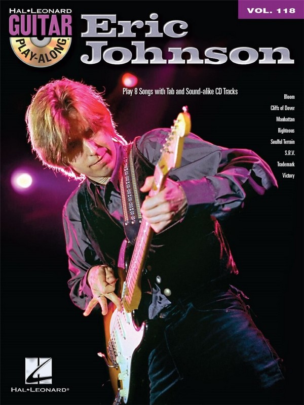 Eric Johnson (+CD): guitar playalong vol.118