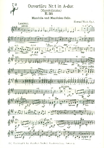 Ouvertüre A-Dur Nr.1 op.1