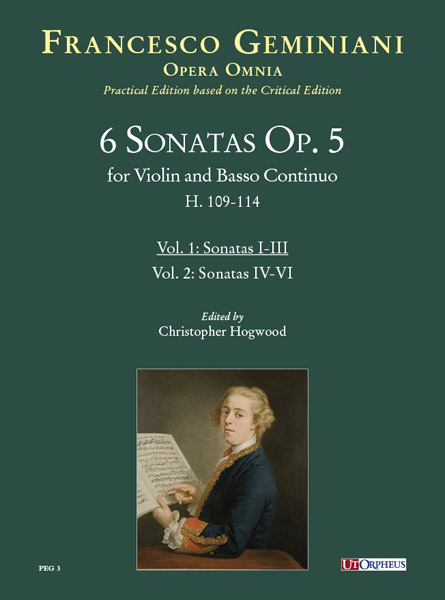 6 Sonaten op.5 Band 1 (Nr.1-3)