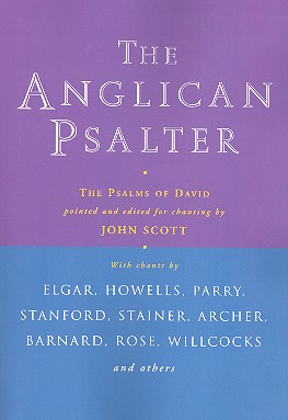 The Anglican Psalter: for mixed chorus