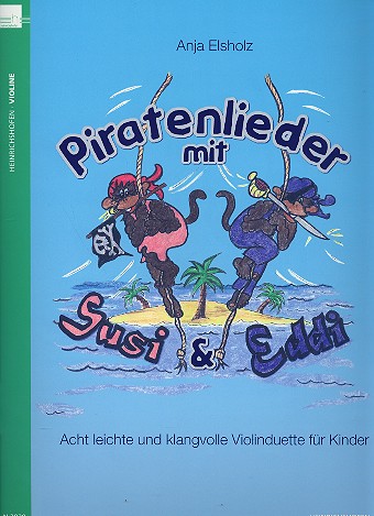 Piratenlieder mit Susi und Eddi