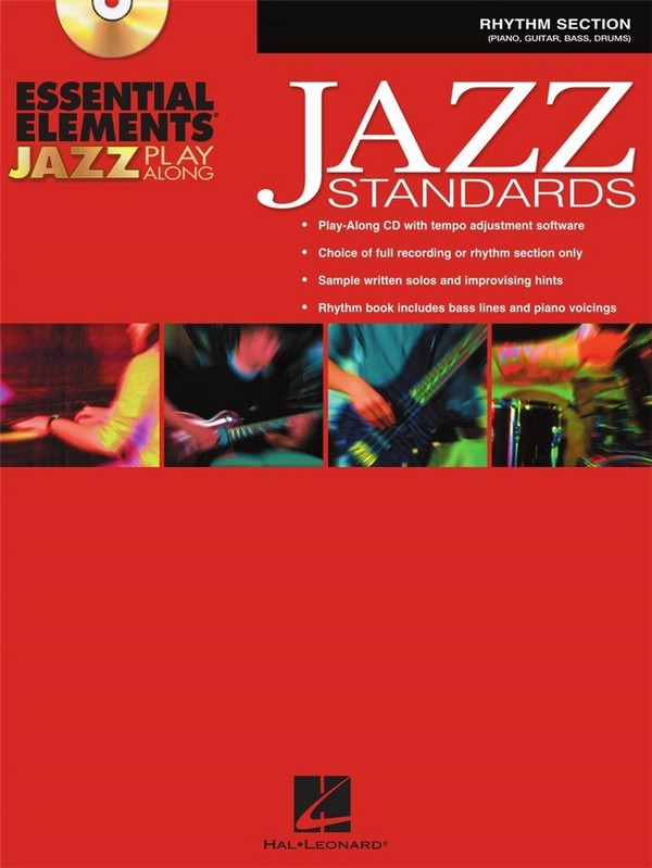 Essential Elements - Jazz Standards (+CD):