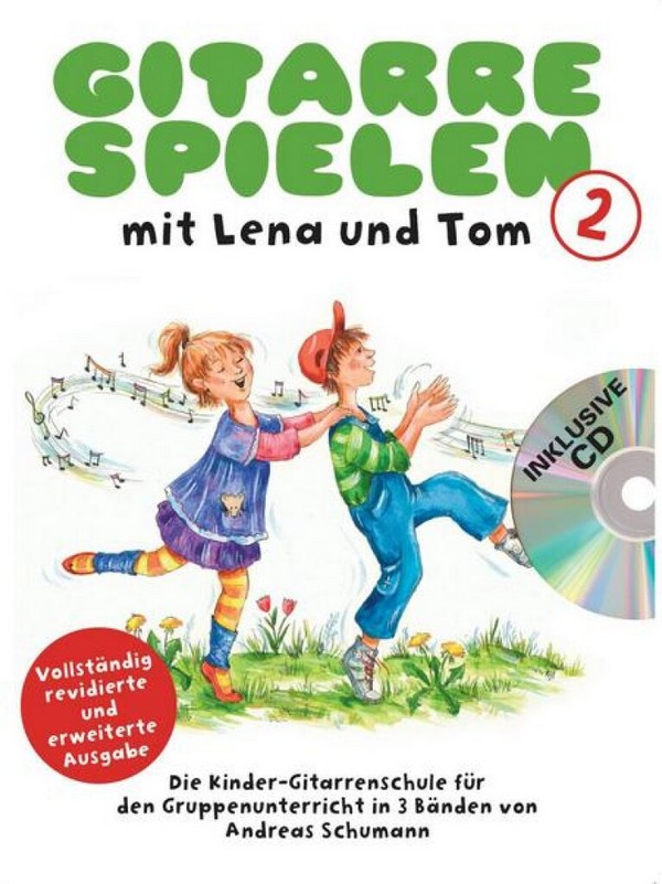 Gitarre spielen mit Lena und Tom Band 2 (+CD)