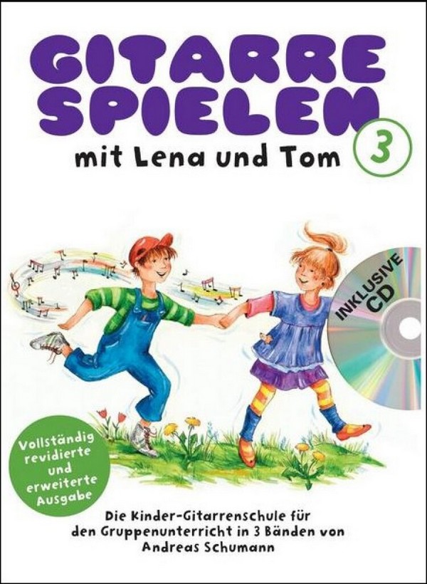 Gitarre spielen mit Lena und Tom Band 3 (+CD)