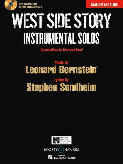 West Side Story - Instrumental Solos (+CD)