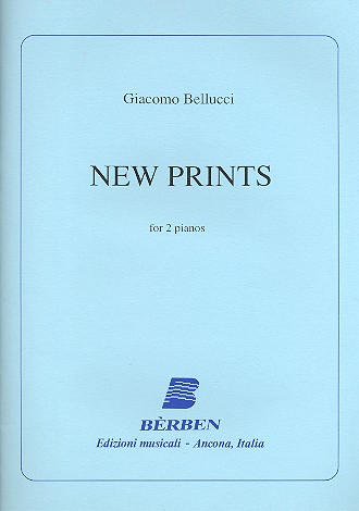 New Prints . for 2 pianos