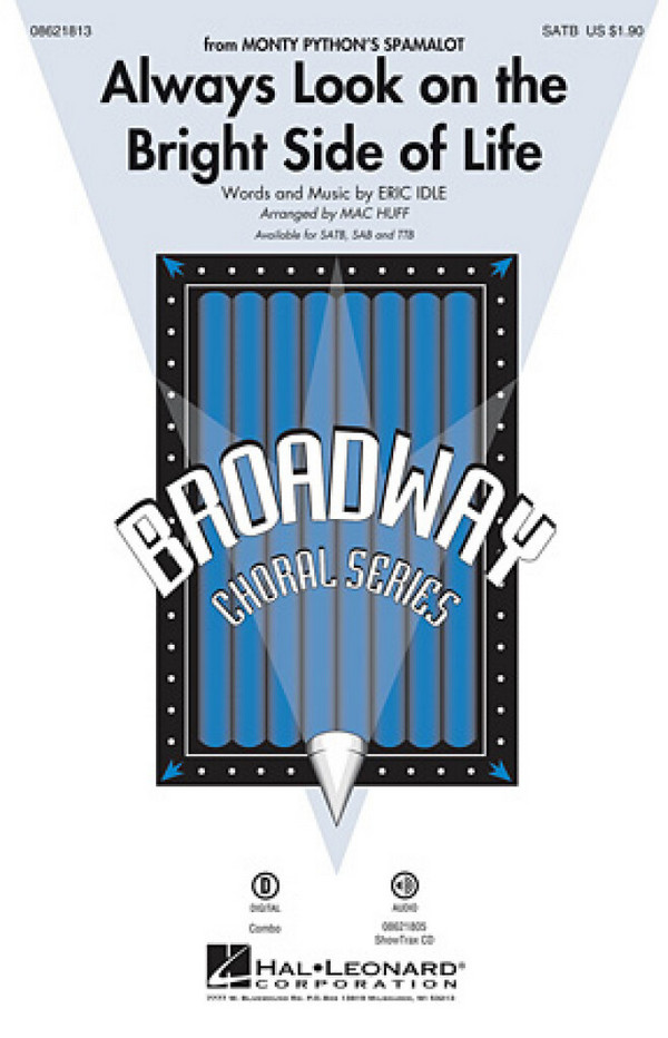 Alway look on the bright Side of Life