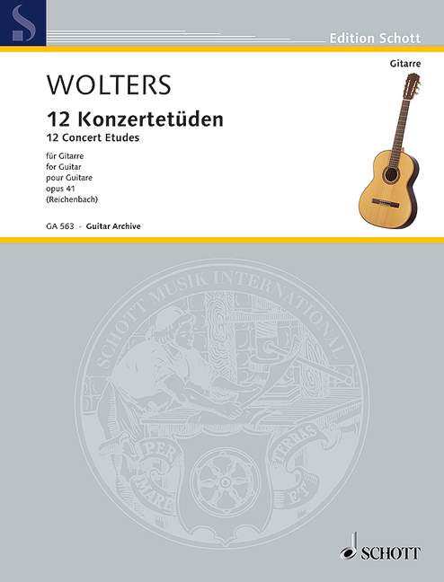 12 Konzertetüden