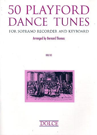50 Playford Dance Tunes 