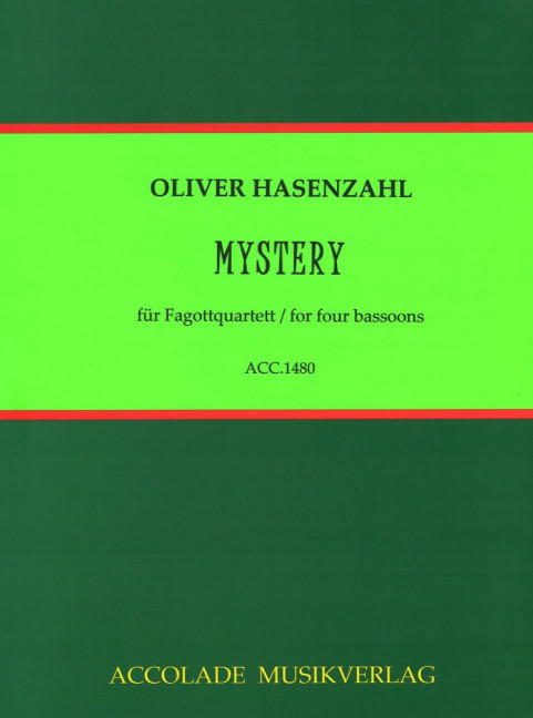 Mystery für 4 Fagotte