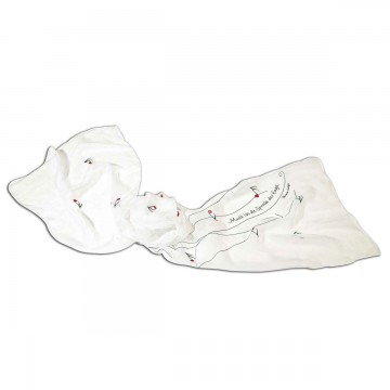 Chiffonschal Musik ist die Sprache der Engel