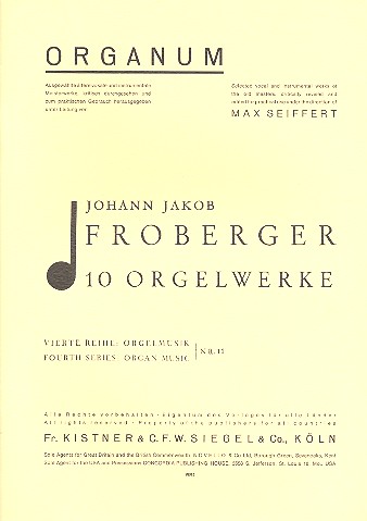 10 Orgelwerke