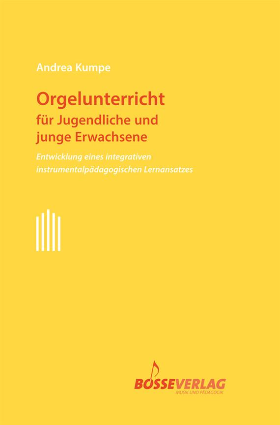 Orgelunterricht für Jugendliche und junge