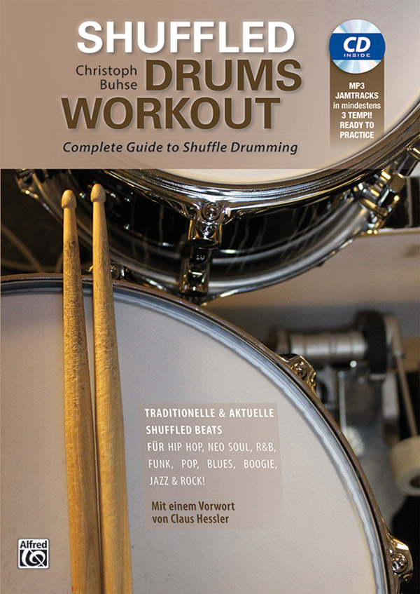 Shuffled Drums Workout (+CD): für Schlagzeug