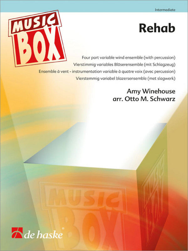 Rehab: für 4-stimmiges Bläser-Ensemble